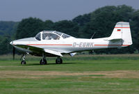 D-EGWK @ EBDT - Former German AF aircraft