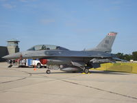 88-0150 @ KVOK - General Dynamics F-16D