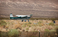 N2583G @ KIYK - Taking off at IYK. - by Sandy Redding