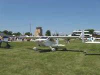 N3332 @ OSH - 1971 Dahlman 'Faux' BEDE BD-4 modified taildragger version, Lycoming O-320 160 Hp - by Doug Robertson