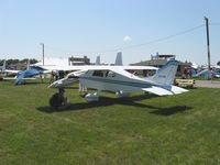N67MB @ OSH - 1982 Lienau BEDE BD-4, Lycoming O&VO-360 180 Hp - by Doug Robertson