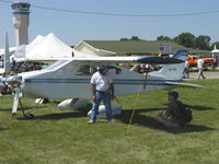 N67MB @ OSH - 1982 Lienau BEDE BD-4, Lycoming O&VO-360 180 Hp - by Doug Robertson