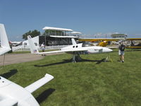 N5ZW @ OSH - 2005 Vinnola E-RACER Mk. II canard, Lycoming O-320 - by Doug Robertson
