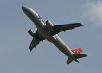 N367NW @ DTW - Northwest A320 - by Florida Metal