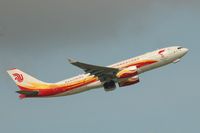 B-6075 @ YVR - 2008 Olympics colour scheme operating CA992 to Beijing