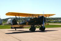 N663K @ IOW - Parking with the U.S. Mail
