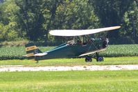 N7286 @ IOW - Rolling out on Runway 30 with the U.S. Mail - by Glenn E. Chatfield