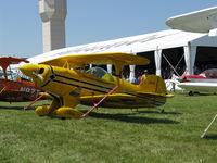 N26WC @ OSH - 1999 Schaefer PITTS S-1-S, Lycoming IO-360 A&C 200 Hp - by Doug Robertson