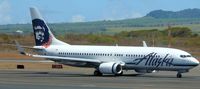 N594AS @ PHOG - At Kahului - by Victor Agababov