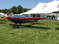 N91KB @ OSH - 1990 Extra Flugzeugbau Gmbh 260 - by Doug Robertson