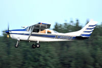 N756PY @ 5W8 - Departing runway 4 - by John W. Thomas