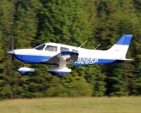 N9265P @ 5W8 - Departing runway 4 - by John W. Thomas