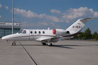 G-SEAJ @ VIE - Cessna 525 Citationjet - by Yakfreak - VAP