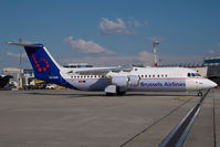OO-DWB @ VIE - Brussels Airlines Bae 146 - by Yakfreak - VAP