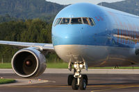 G-OBYF @ LOWS - SZG - by Peter Pabel