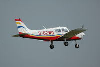 G-BZWG @ EGLG - 4. G-BZWG at Panshanger Airfield