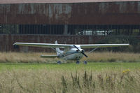 G-BFRS @ EGLG - 3. G-BFRS Cessna Skyhawk at Panshanger Airfield