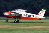 D-EMFU @ EBDT - Old timer fly in 2008