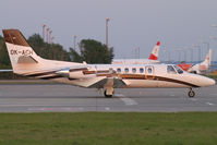 OK-ACH @ VIE - ABS Jets Cessna 550B Citation Bravo - by Thomas Ramgraber-VAP