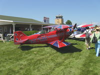 N375BF @ OSH - 2005 Aviat PITTS S-2C, Lycoming AEIO-540 - by Doug Robertson