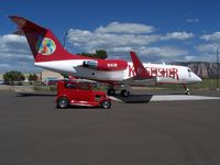 N4UB @ SEZ - Sedona Airport - by John Madzik