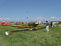 N7LK @ OSH - 1973 Keipinger BOWERS FLYBABY 1A, Continental C90 90 Hp, data - by Doug Robertson
