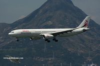 B-HYQ @ VHHH - Dragonair arriving on runway 25R - by Michel Teiten ( www.mablehome.com )