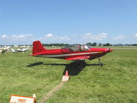 N227DT @ OSH - 1999 Nason FALCO F8L, Lycoming IO-360 180 Hp - by Doug Robertson