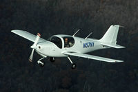 N57NY @ KMGJ - N57NY over Orange County NY USA - by Richard Landis