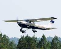 N5345Q @ 5W8 - Departing runway 4 - by John W. Thomas
