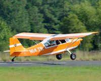 N14JR @ 5W8 - Departing runway 22 - by John W. Thomas
