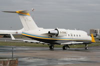 G-CHAI @ EBBR - leaving General Aviation apron
