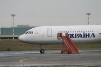 UR-86528 @ EBBR - parked on General Aviation apron (Abelag)