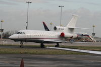 SE-DJA @ EBBR - parked on General Aviation apron (Abelag) - by Daniel Vanderauwera
