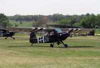 N87787 - 1943 Taylorcraft  L-2M 'Grasshopper' - by Szklarz Family