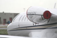 D-IFDN @ EBBR - Left engine - by Daniel Vanderauwera