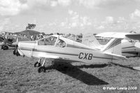 ZK-CXB @ NZTI - W R Cross, Dairy Flat - by Peter Lewis
