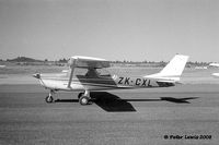 ZK-CXL @ NZAP - Nairn Aviation Ltd., Nelson - by Peter Lewis