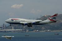 G-BNLP @ VHHH - British Airways - by Michel Teiten ( www.mablehome.com )