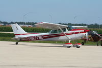 N6378D @ KRPJ - Cessna 172