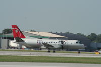 N407XJ @ KSBN - SAAB 340B - by Mark Pasqualino