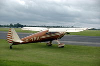 G-YRIL @ EGSX - Very nice such a Luscombe! Air-Britain Fly-in 2008.