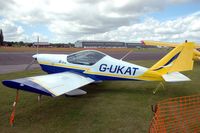 G-UKAT @ EGSX - Air-Britain Fly-in 2008