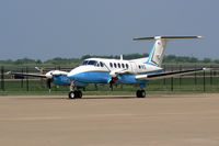 N12 @ AFW - FAA - King Air at Alliance