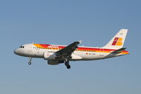 EC-JXA @ EBBR - flight IB3216