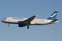 OH-LXI @ EBBR - arrival of flight AY811 to rwy 25L