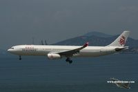 B-HWI @ VHHH - Dragonair approaching runway 25R - by Michel Teiten ( www.mablehome.com )