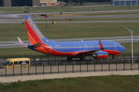 N426WN @ DTW - Southwest 737-700 - by Florida Metal