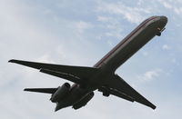 N454AA @ DTW - American MD-80 - by Florida Metal