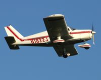N1822J @ 5W8 - Departing runway 22 - by John W. Thomas